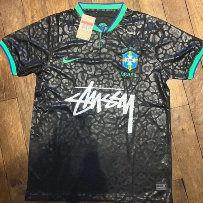 STOCK : BRAZIL X STUSSY JERSEY (S-M)