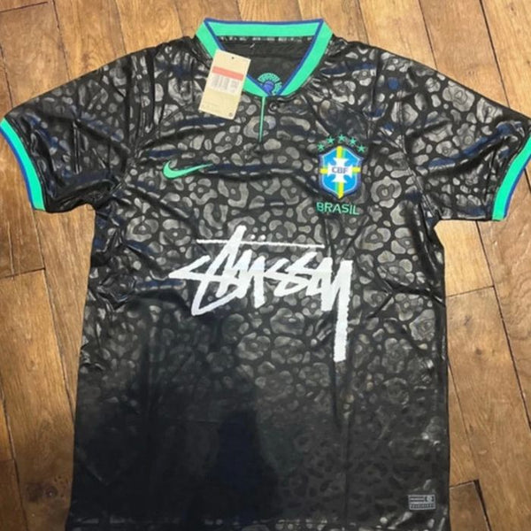STOCK : BRAZIL X STUSSY JERSEY (S-M)