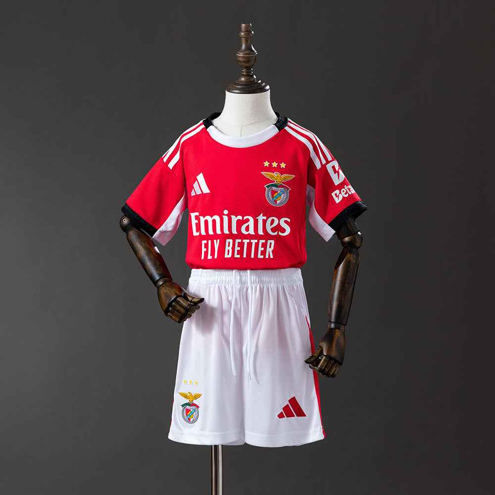 Benfica Home 25/26 Kids