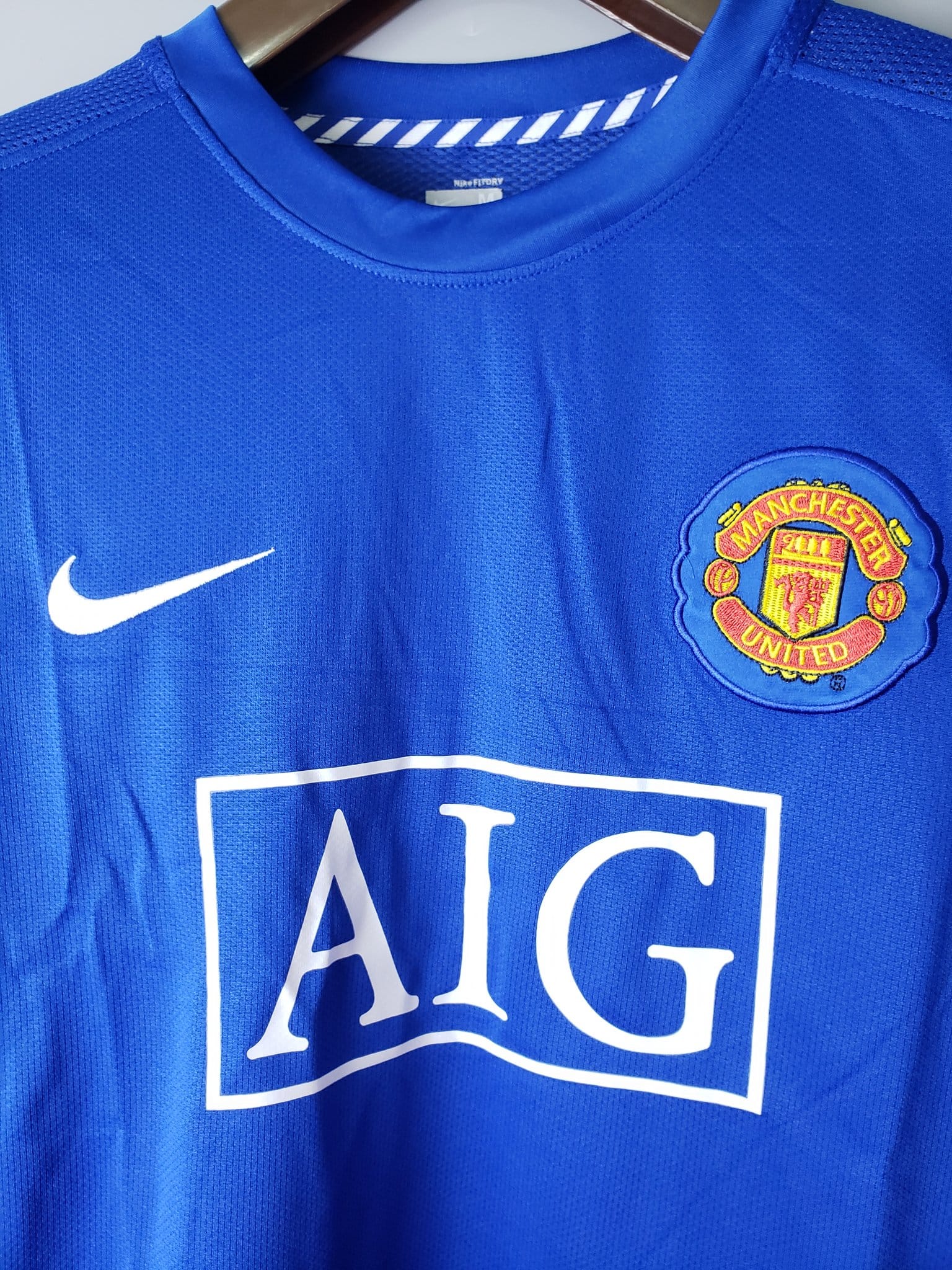 Manchester United 2008/2009 Third Kit – Long Sleeves