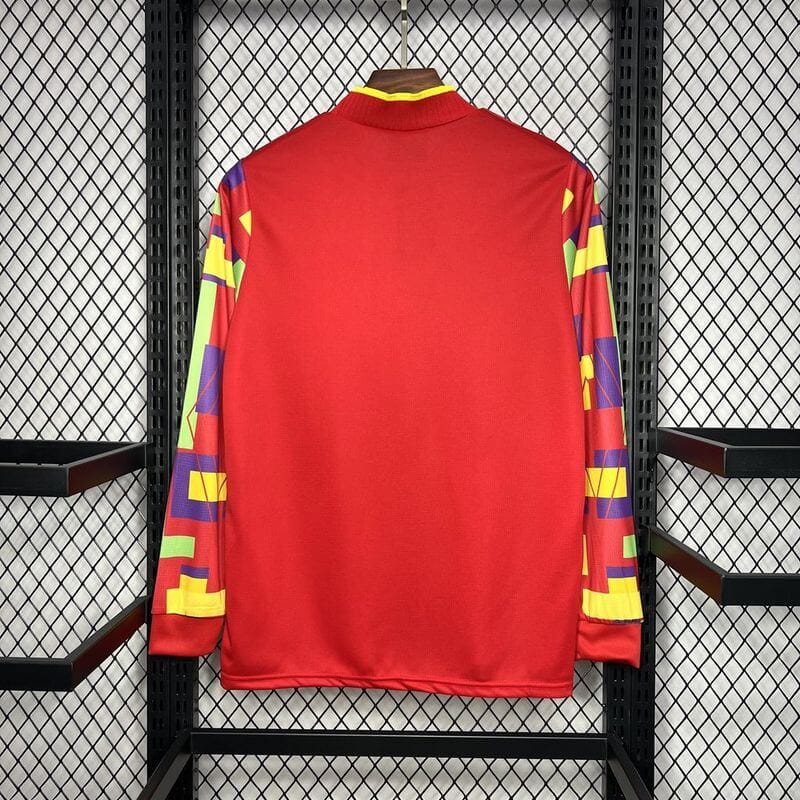 England 1995/1996 goalkeeper Kit – Long Sleeves