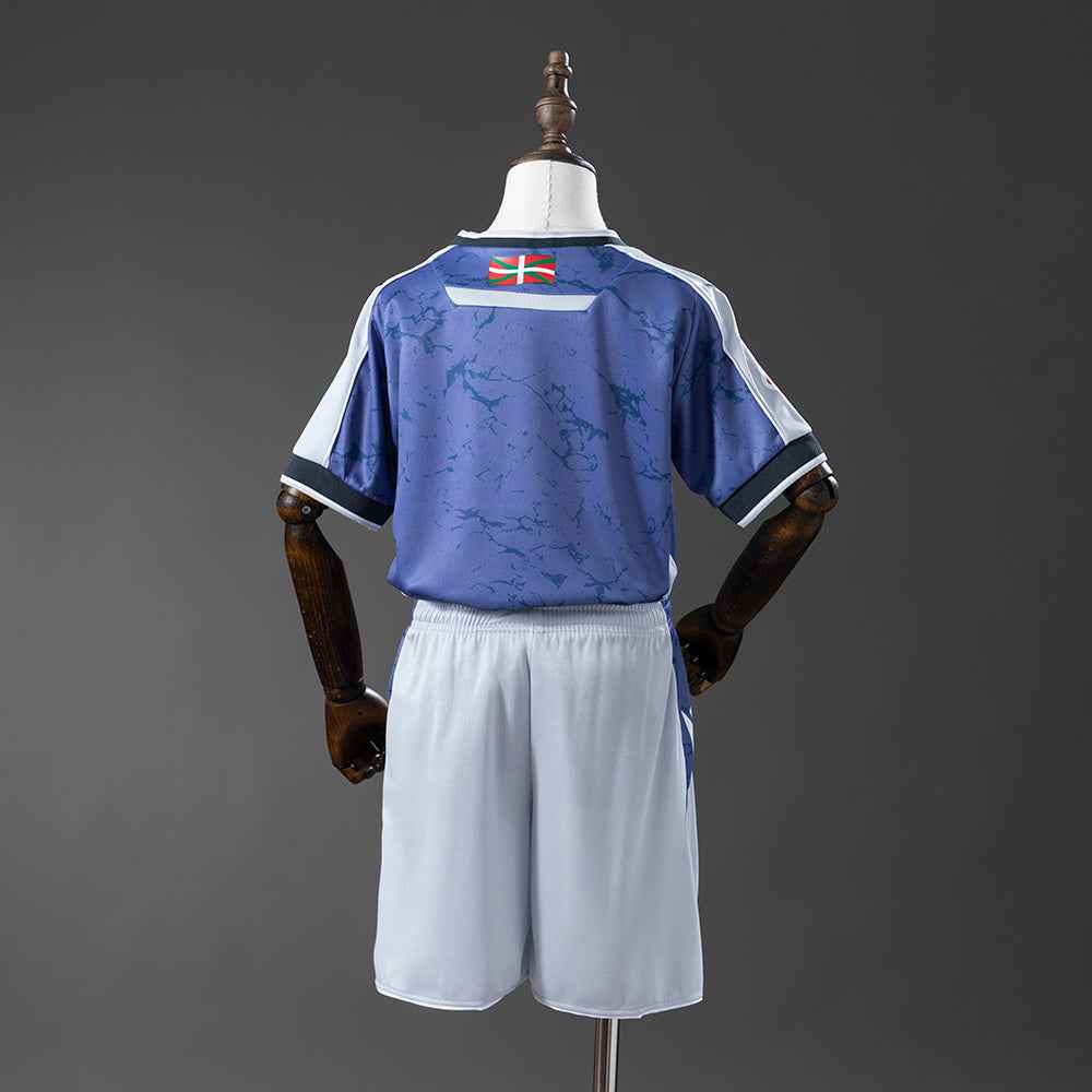 Real Sociedad 25/26 Away Kids