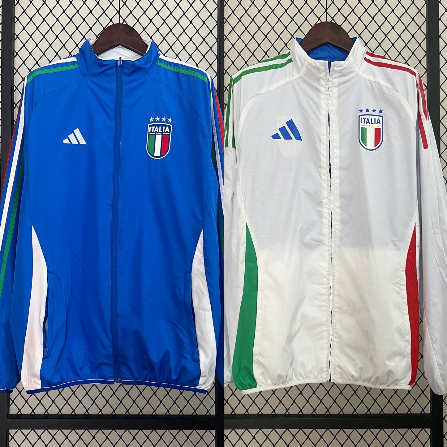 Italy Reversible Coat