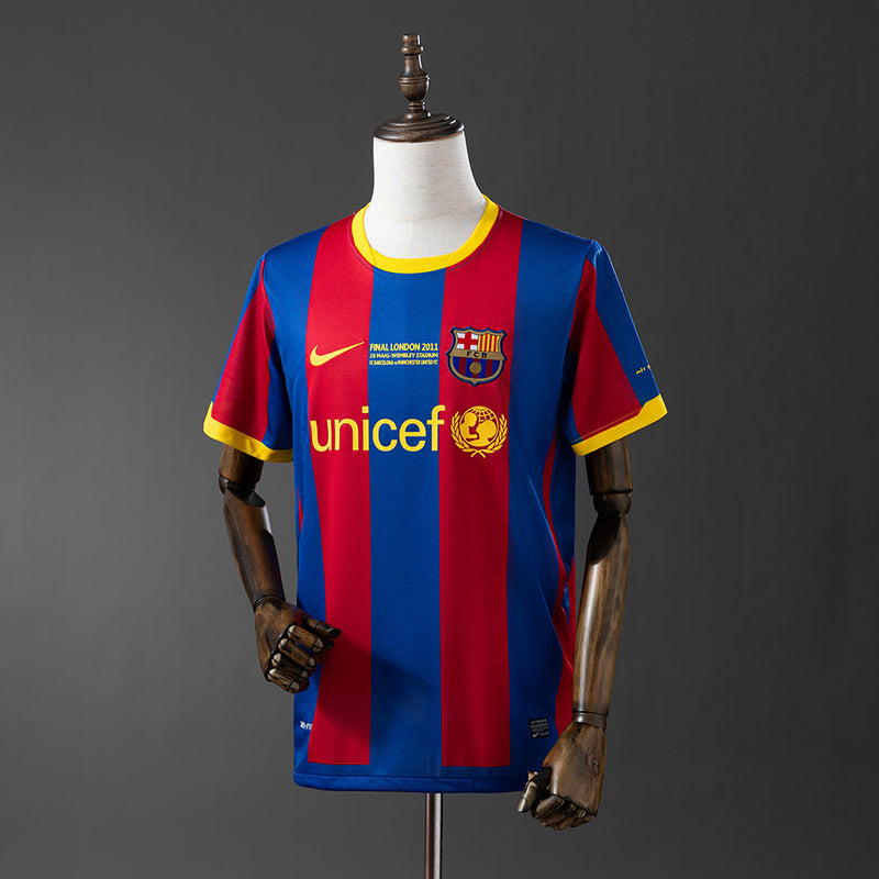 Barcelona Home 2010/11