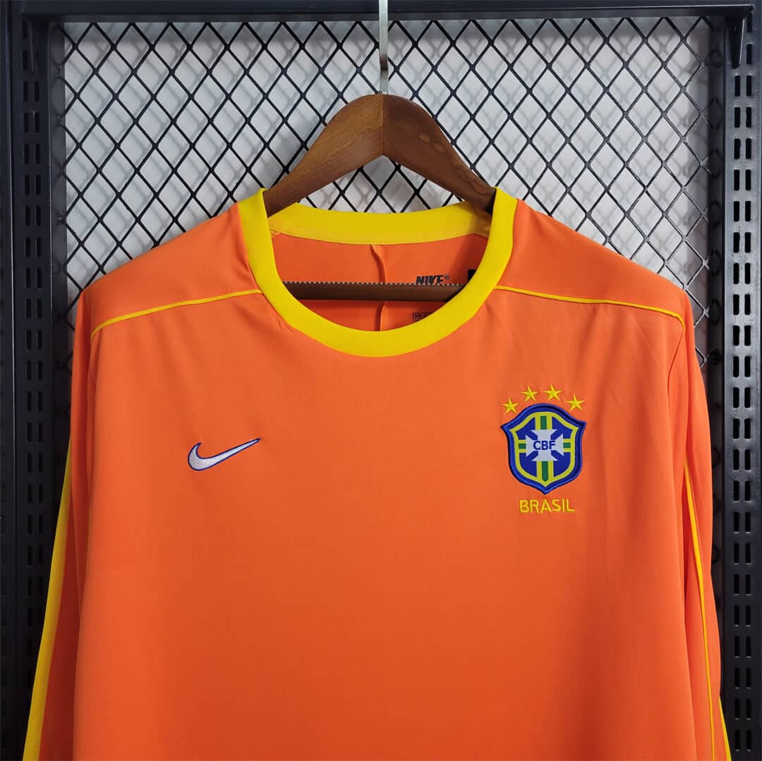 Brazil 1998 Goalkeeper Long Sleeve