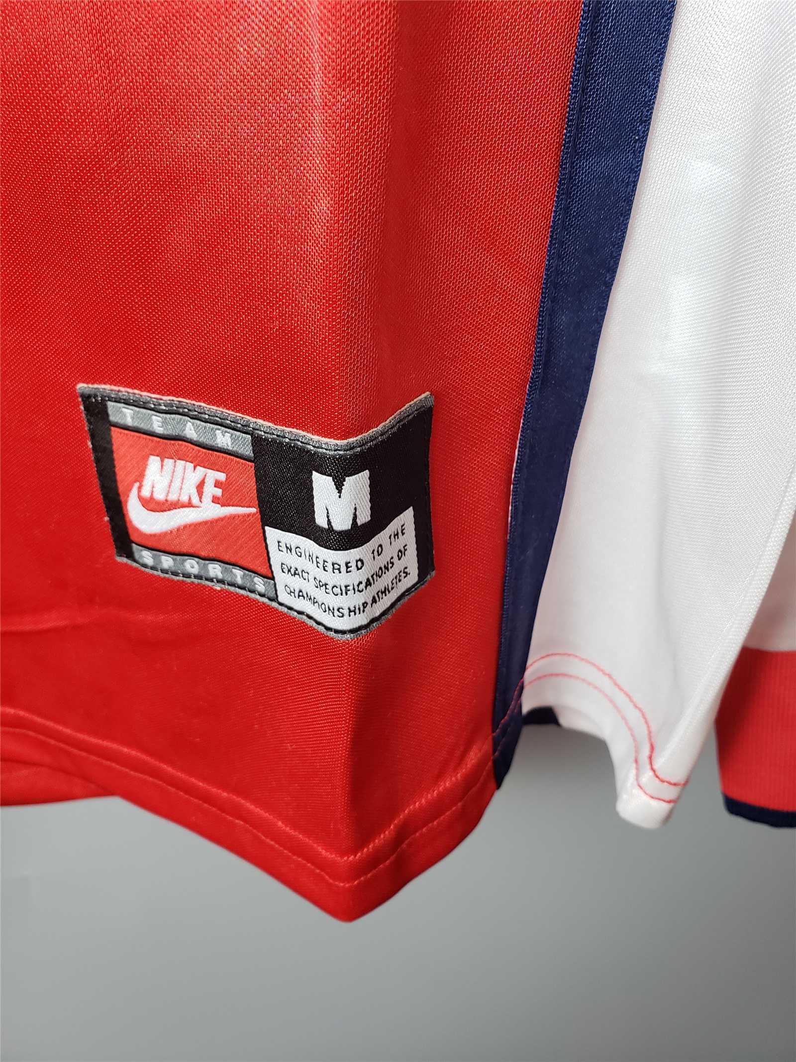 Arsenal 1998/1999 Home Kit – Long sleeve