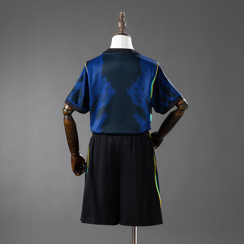 Brazil 2026 Away Kids