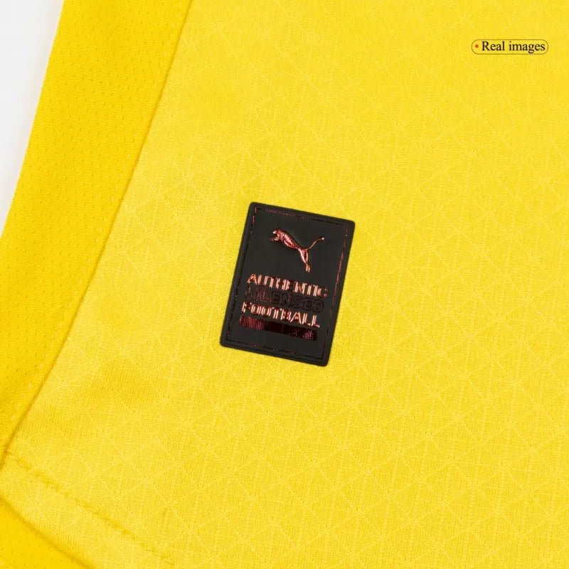 Borussia Dortmund Home Custom Player Version Soccer Jersey 2025/26