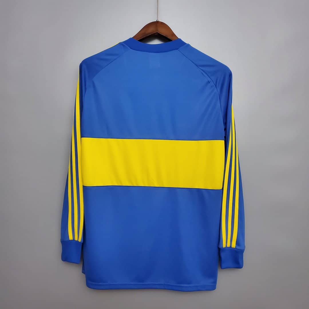 Boca Juniors 1981/1982 Home Kit- Long sleeves