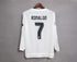 Real Madrid 2015/2016 Home kit -Long sleeve