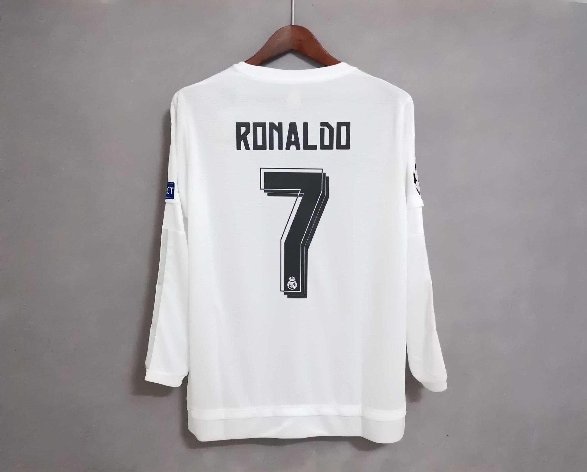 Real Madrid 2015/2016 Home kit -Long sleeve