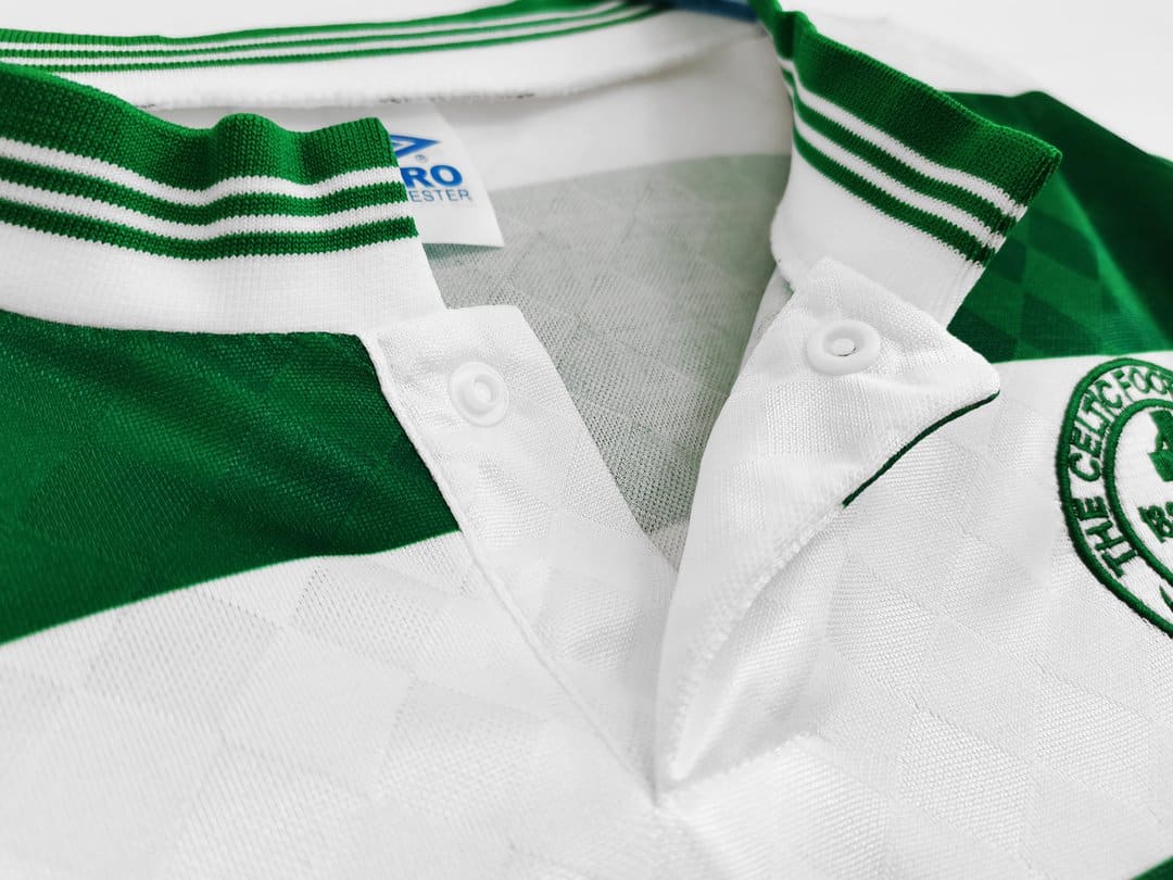 Glasgow Celtic – 1987/1989 Home Kit – Long Sleeves