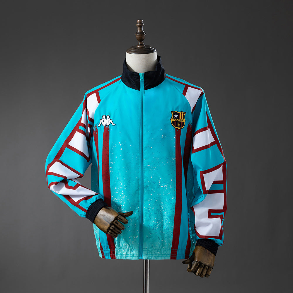 Barcelona Retro Windbreaker