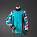 Barcelona Retro Windbreaker