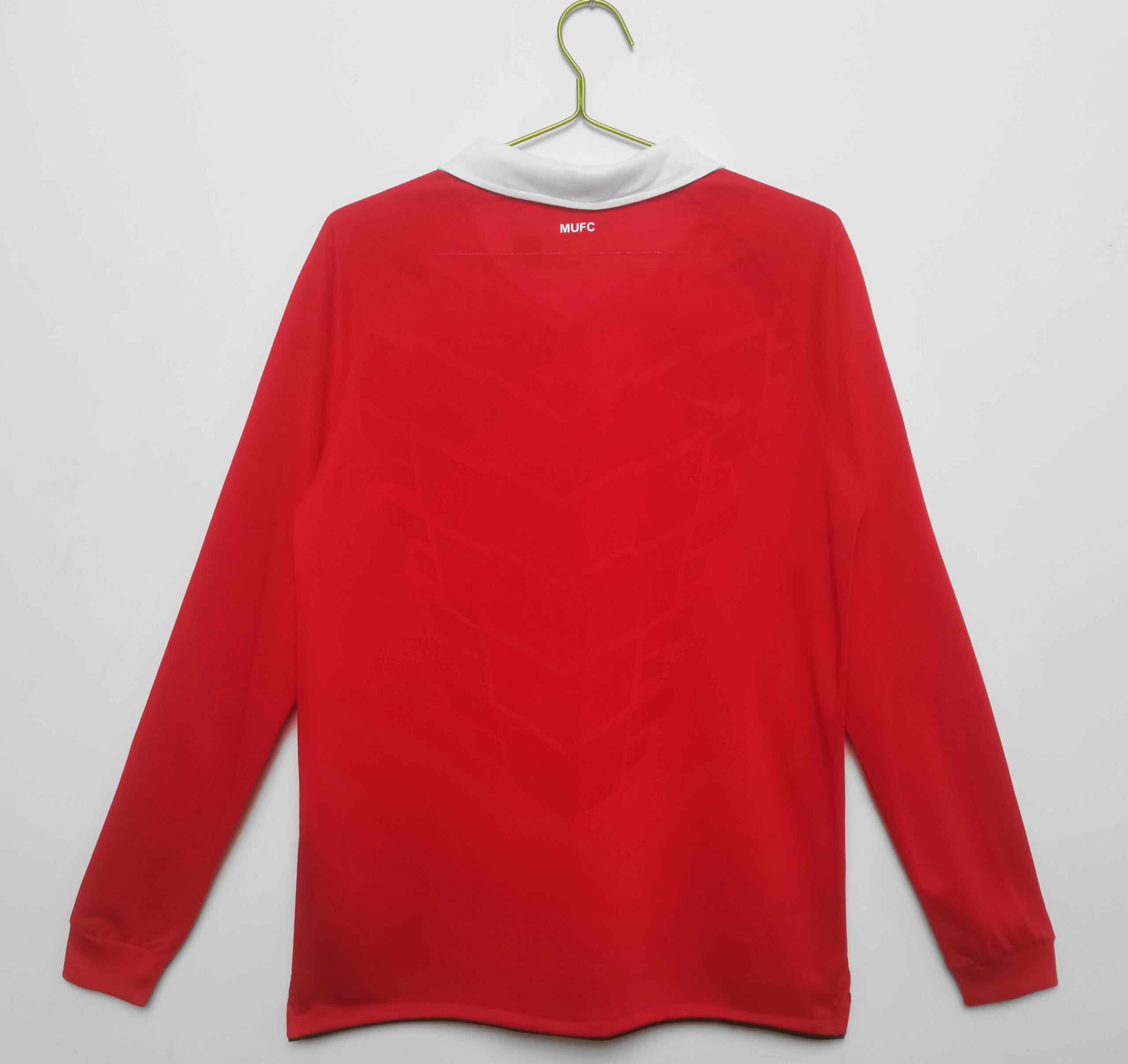 Manchester United 2010/2011 Home Kit – Long Sleeves