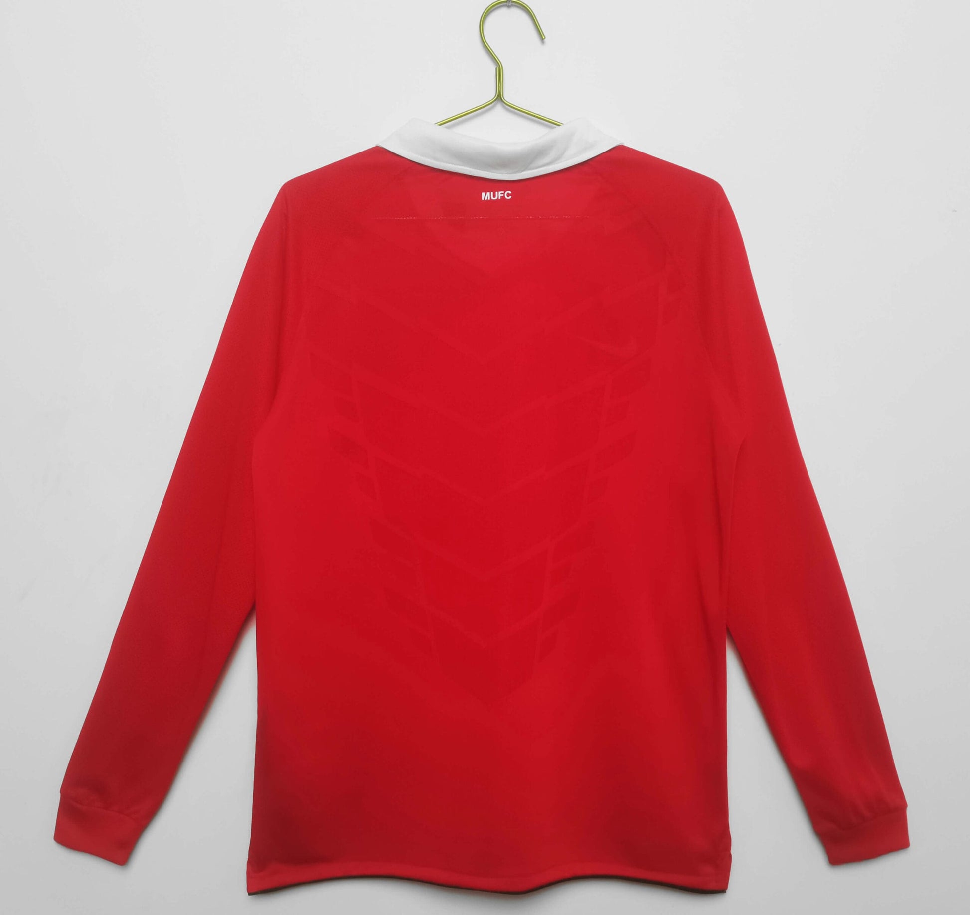 Manchester United 2010/2011 Home Kit – Long Sleeves