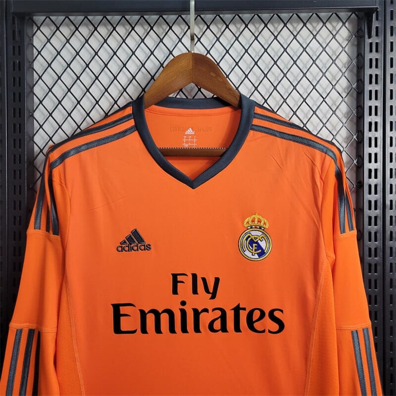 Real Madrid 2013/2014 Third Kit – Long Sleeve