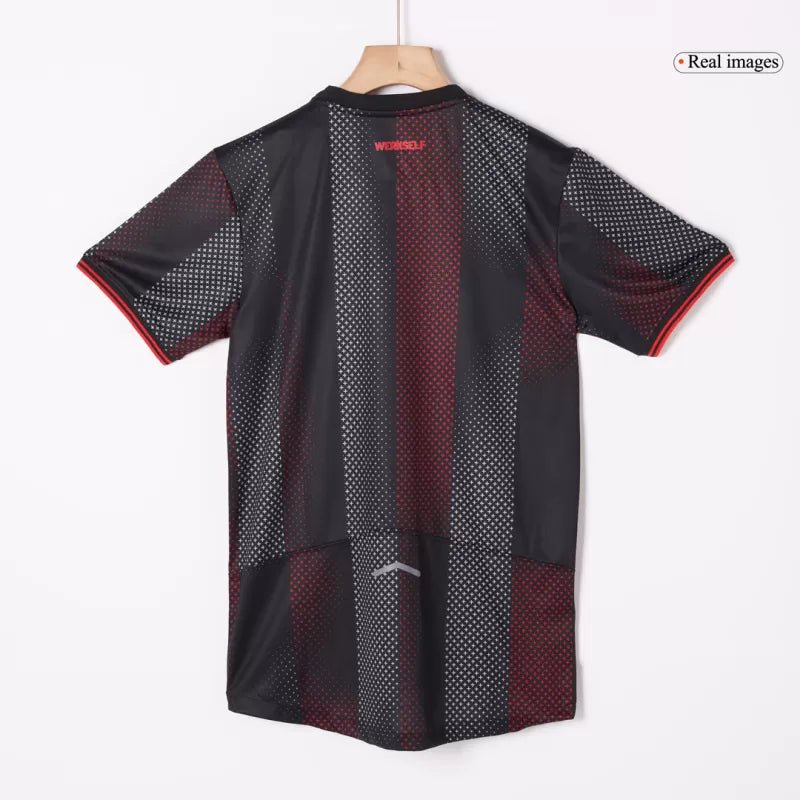 Bayer 04 Leverkusen Soccer Jersey Home Shirt 2025/26