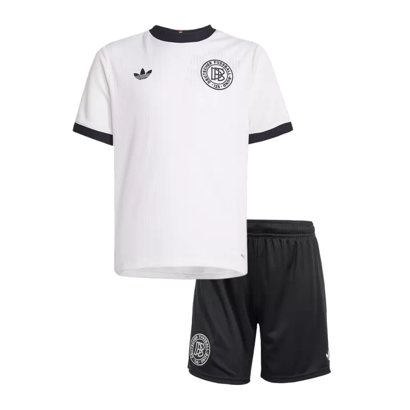 Germany Soccer Jersey Kit 2025 Kids(Jersey+Shorts) - 125th Anniversary