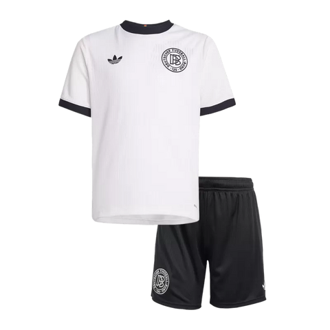Germany Soccer Jersey Kit 2025 Kids(Jersey+Shorts) - 125th Anniversary