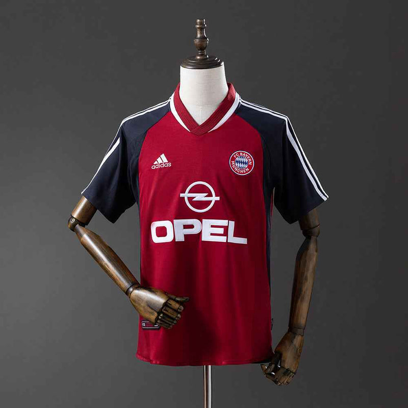 Bayern Munich Home 2001/02