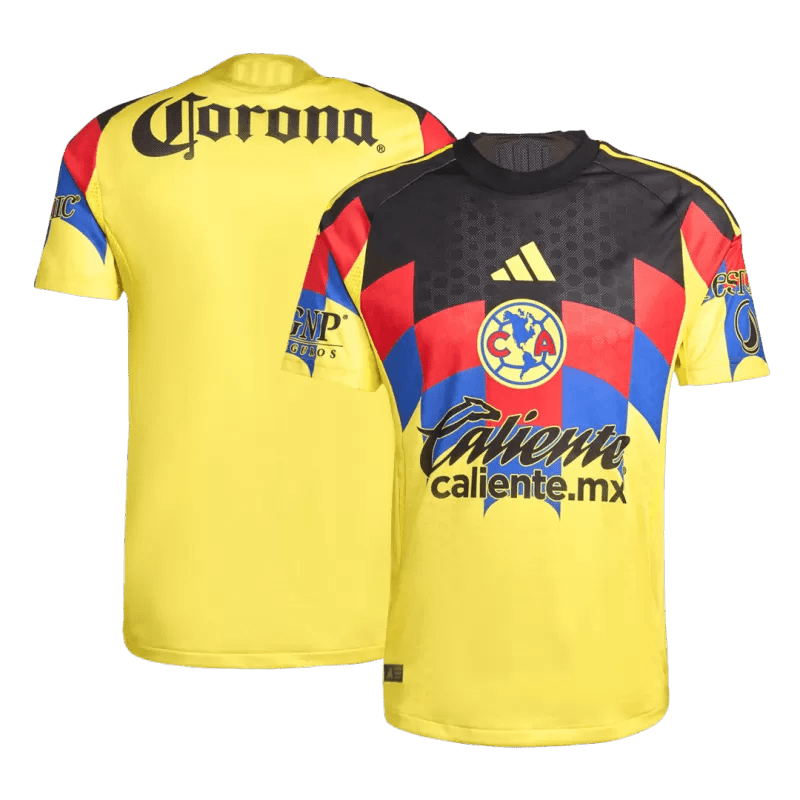Club America Aguilas Home Custom Player Version Soccer Jersey 2025/26
