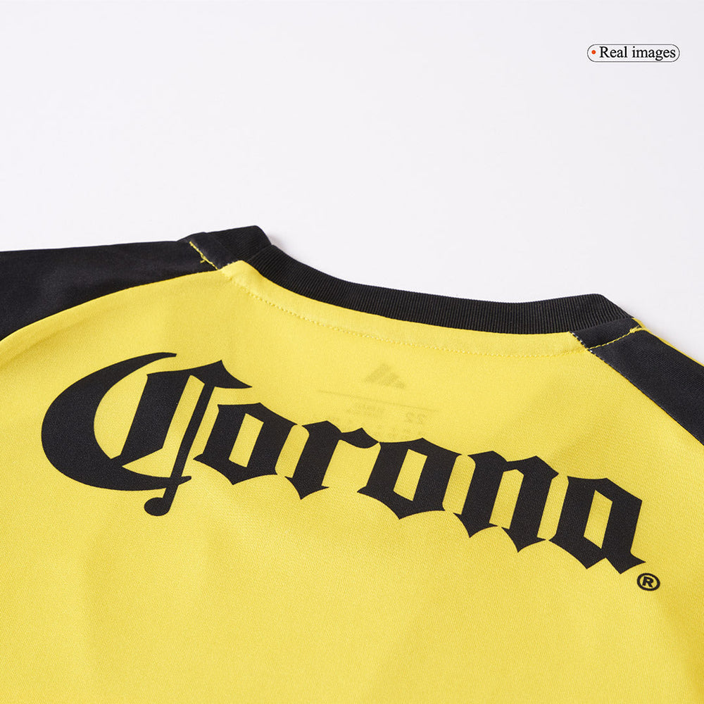 Club America Home Soccer Jersey Kit 2025/26 Kids(Jersey+Shorts)