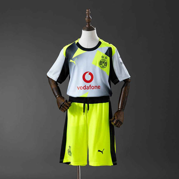 Dortmund 25/26 Away Kids