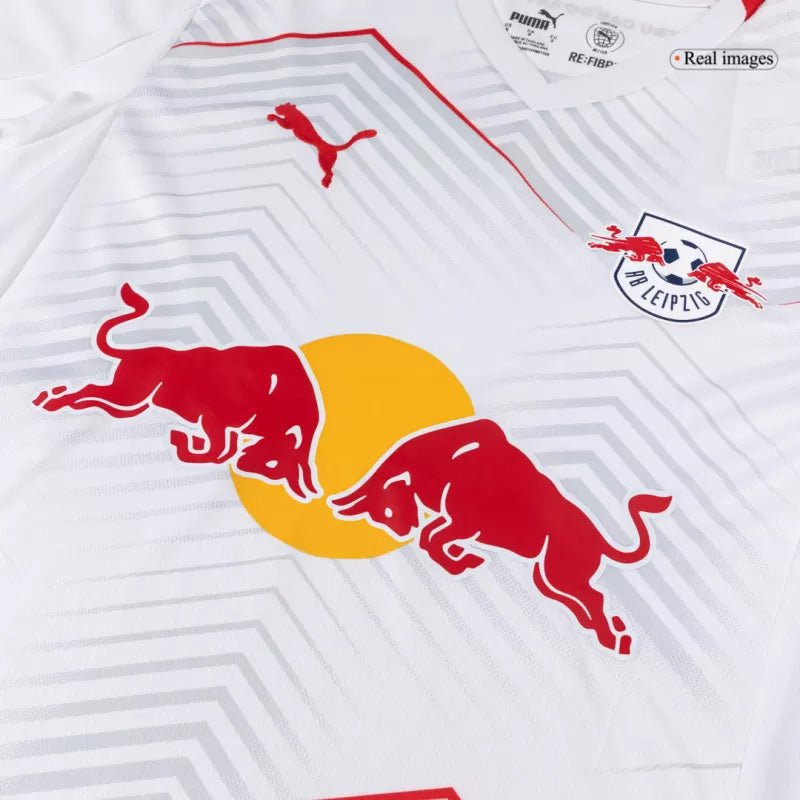 RB Leipzig Soccer Jersey Home Shirt 2025/26