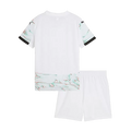 Portugal Away Soccer Jersey Kit 2025 Kids(Jersey+Shorts)