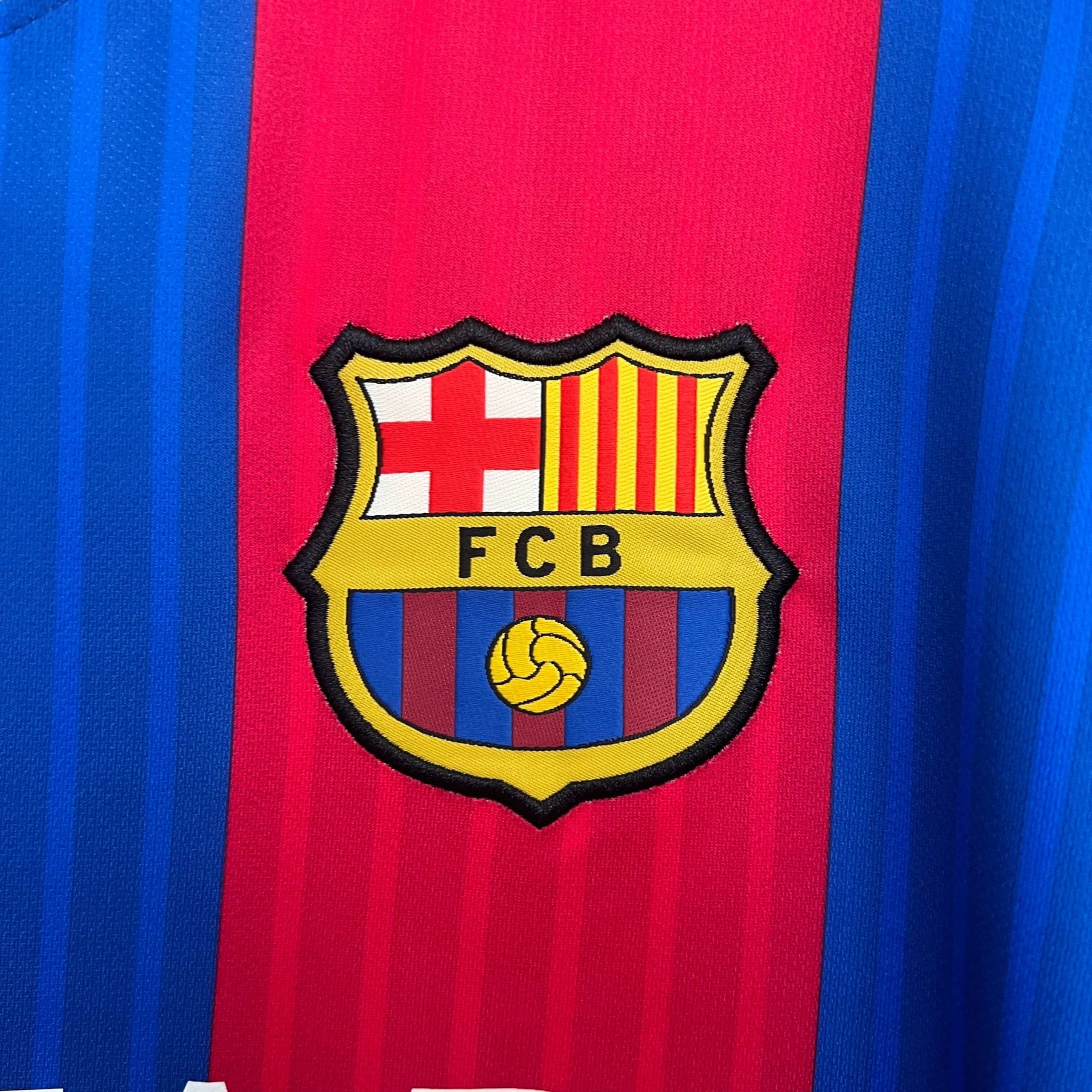 FC Barcelona 2014/2015 Home Kit – Long Sleeve