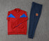 Barcelona Red Tracksuit 24-25
