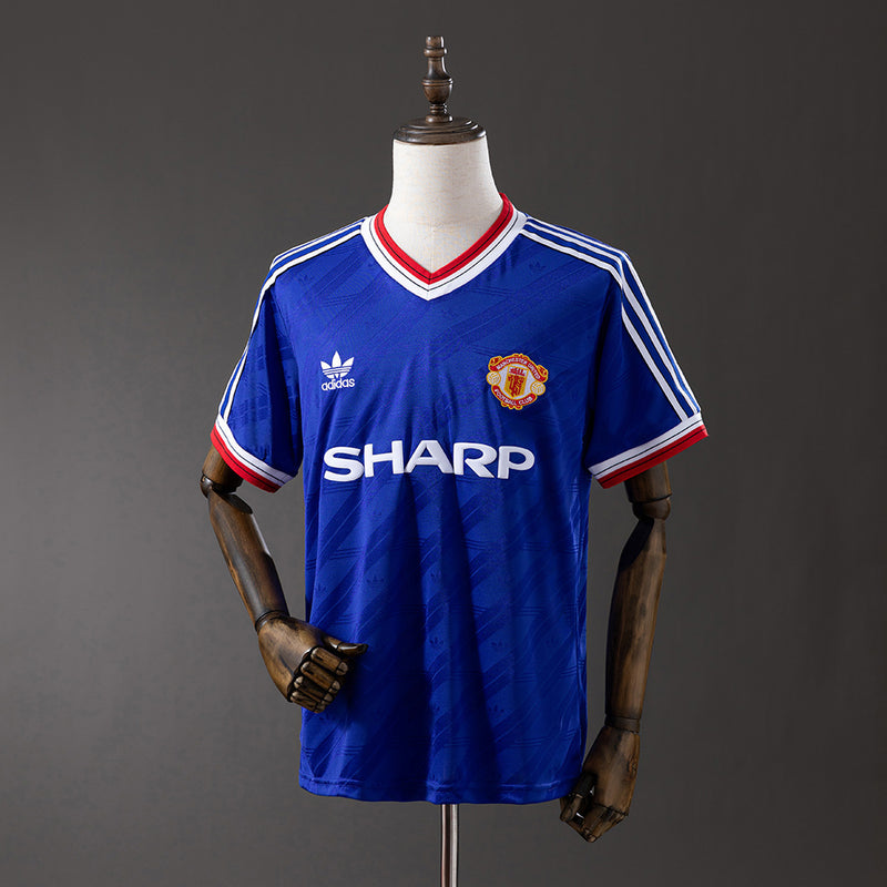 Manchester United Away 1986