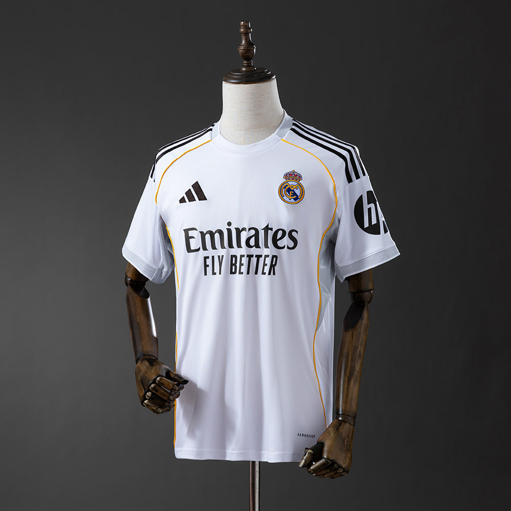 Real Madrid Home 25/26