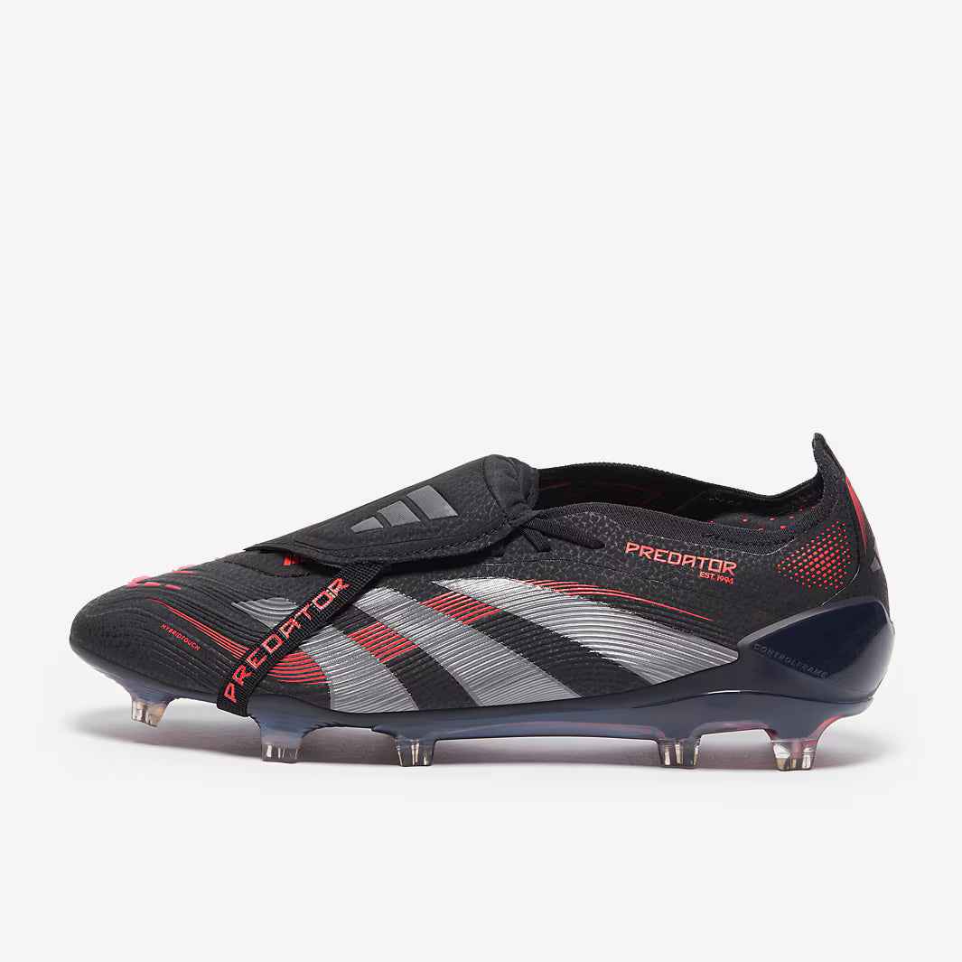 adidas Predator Elite Tongue Leather FG (BLACK)