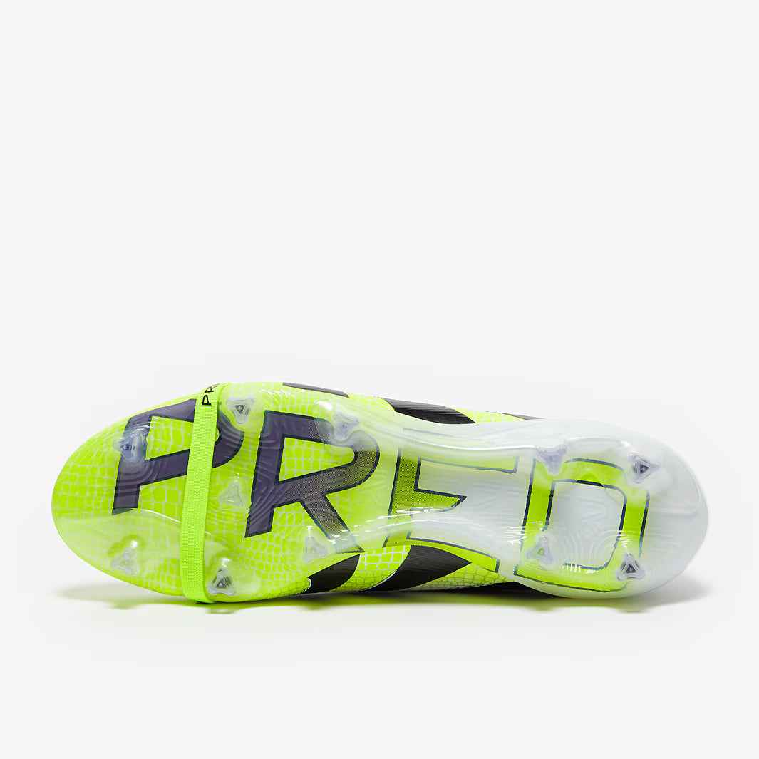 adidas Predator Elite Tongue Leather FG (GREEN)