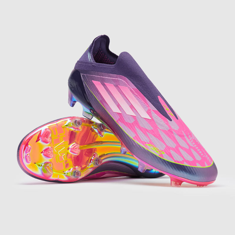 F50 Elite x LY Laceless FG