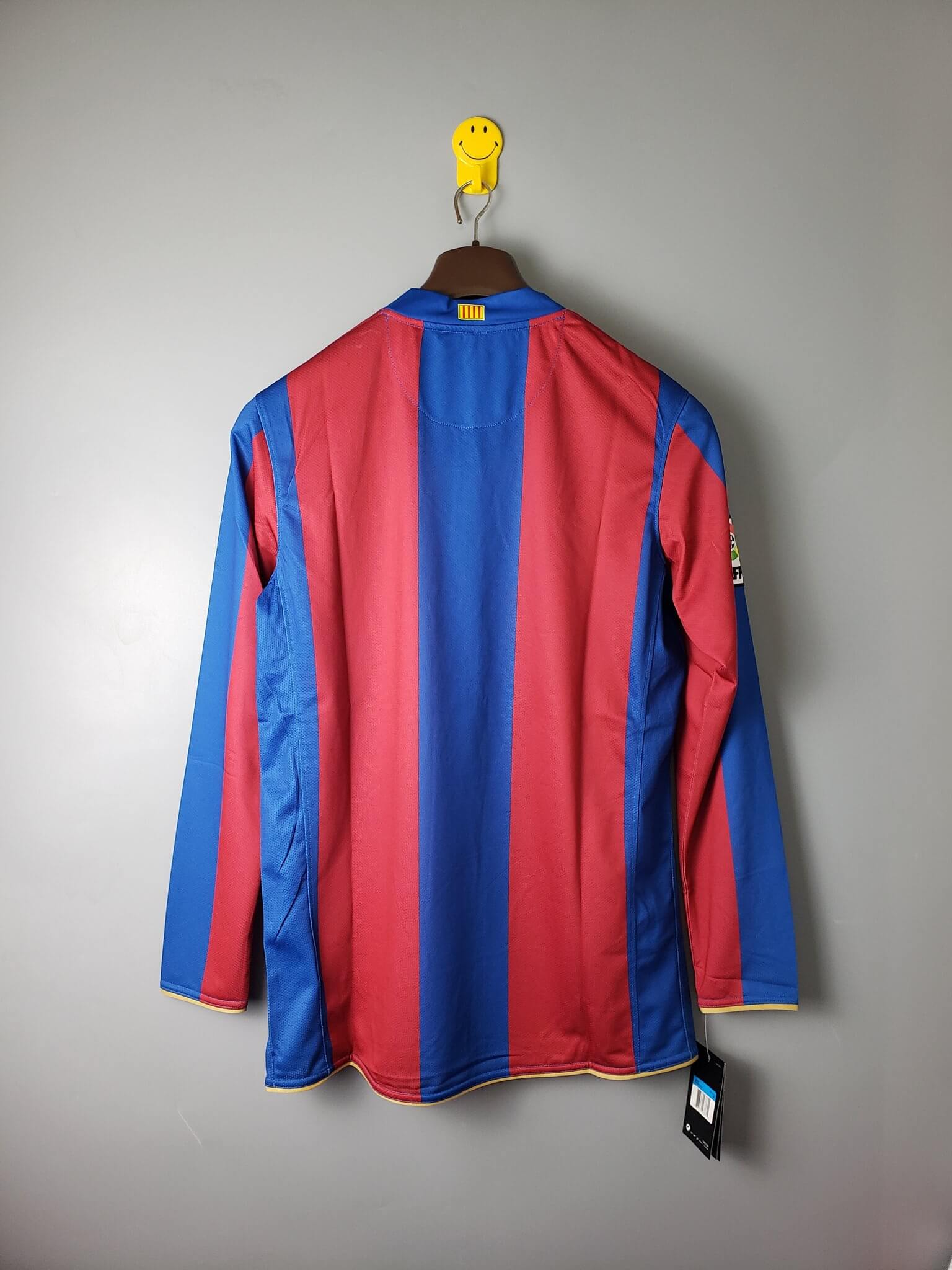 FC Barcelona 2007/2008 Home Kit – Long Sleeves