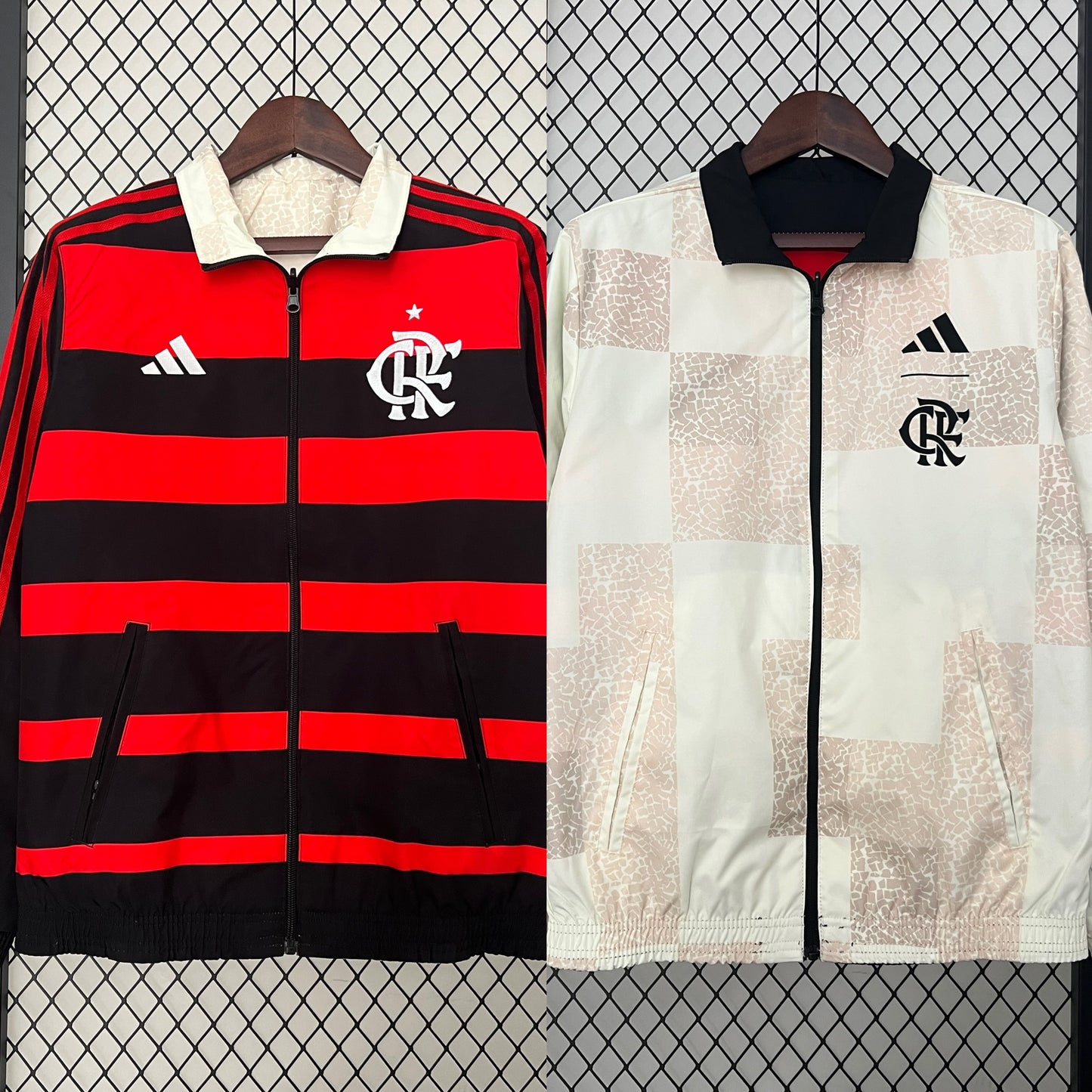 Flamengo Reversible Coat