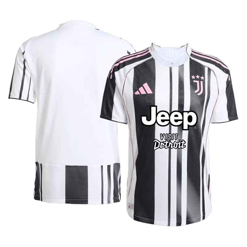 Juventus Home Custom Player Version Soccer Jersey 2025/26