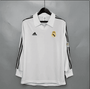 Real Madrid 2001/2002 Home kit – Long Sleeve