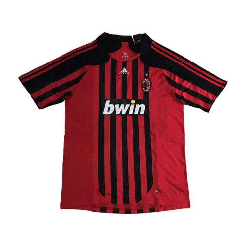 Retro AC Milan Home Jersey 2007/08