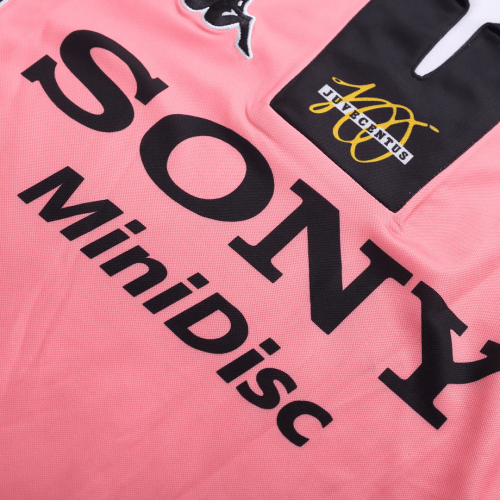 Retro Juventus Away Long Sleeve Jersey 1997/98