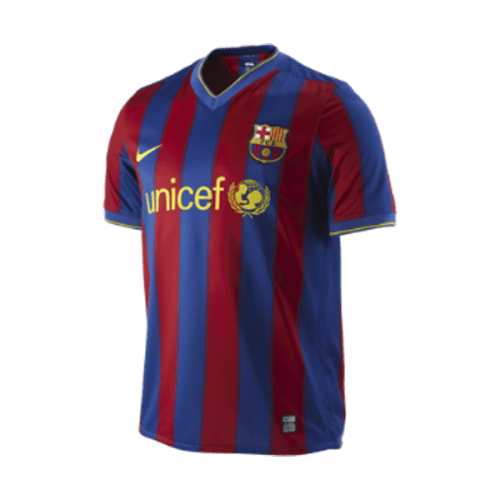 Retro Barcelona Home Jersey 2009/10