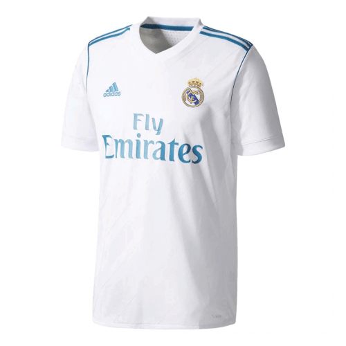 Retro Real Madrid Home Jersey 2017/18