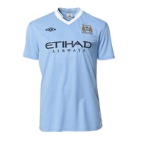 Retro Manchester City Home Jersey 2011/12