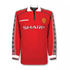 Retro Manchester United Home Long Sleeve Jersey 1998/00