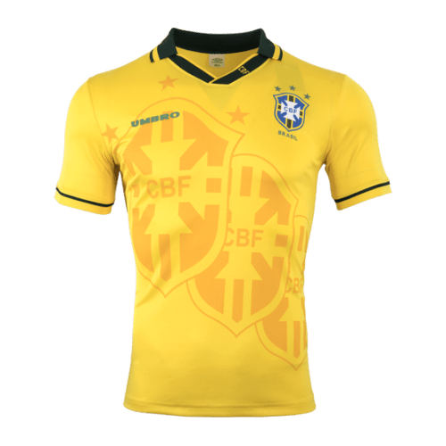 Retro Brazil Home Jersey World Cup 1994