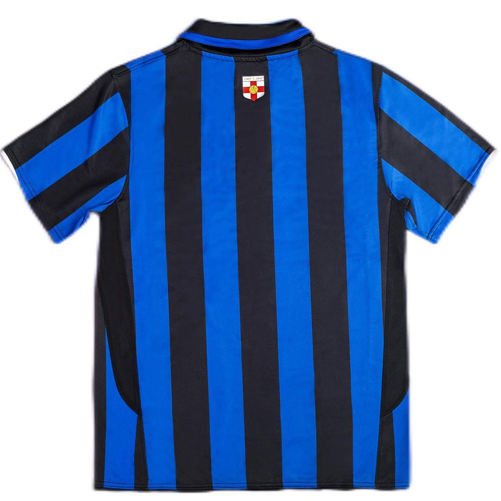 Retro Inter Milan 100th Anniversary Home Jersey 2007/08