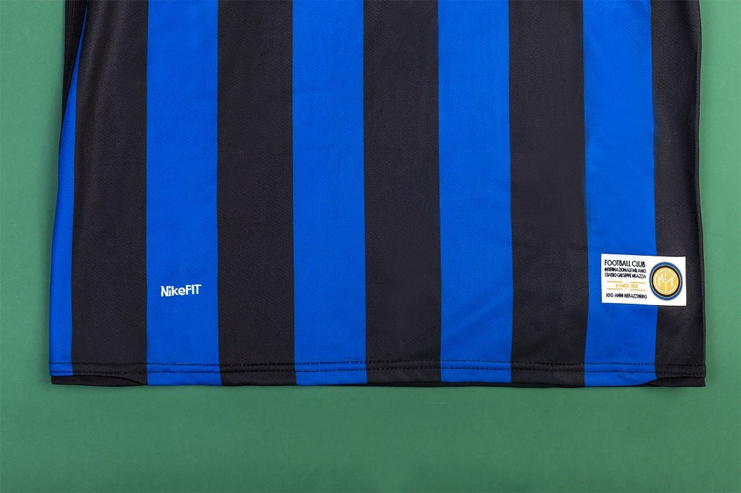 Retro Inter Milan 100th Anniversary Home Jersey 2007/08